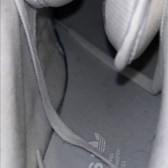 Adidas forum low shoes Cloud White US 13 - Picture 9 of 12